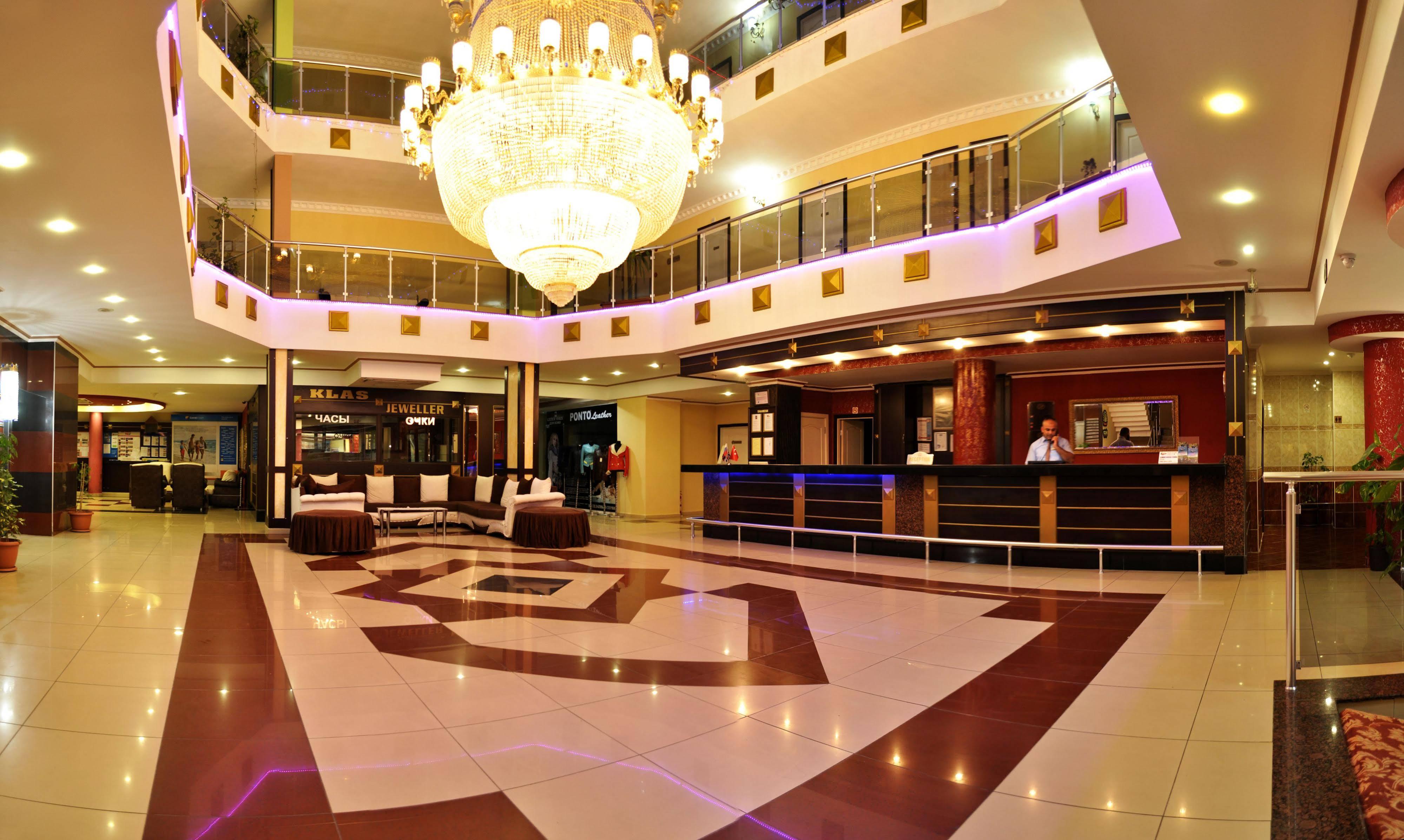 First Class Hotel Alanya Exterior photo