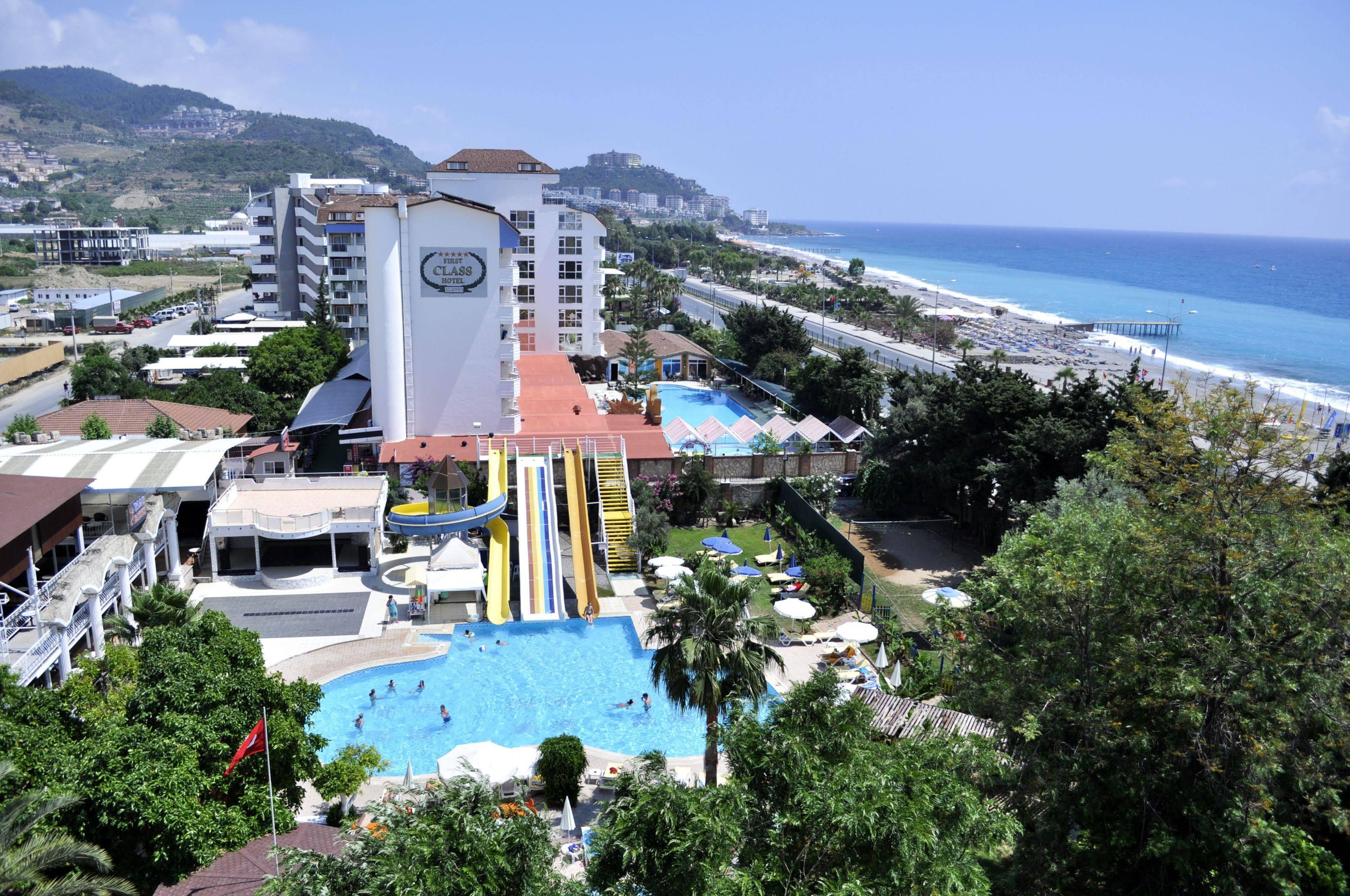 First Class Hotel Alanya Exterior photo