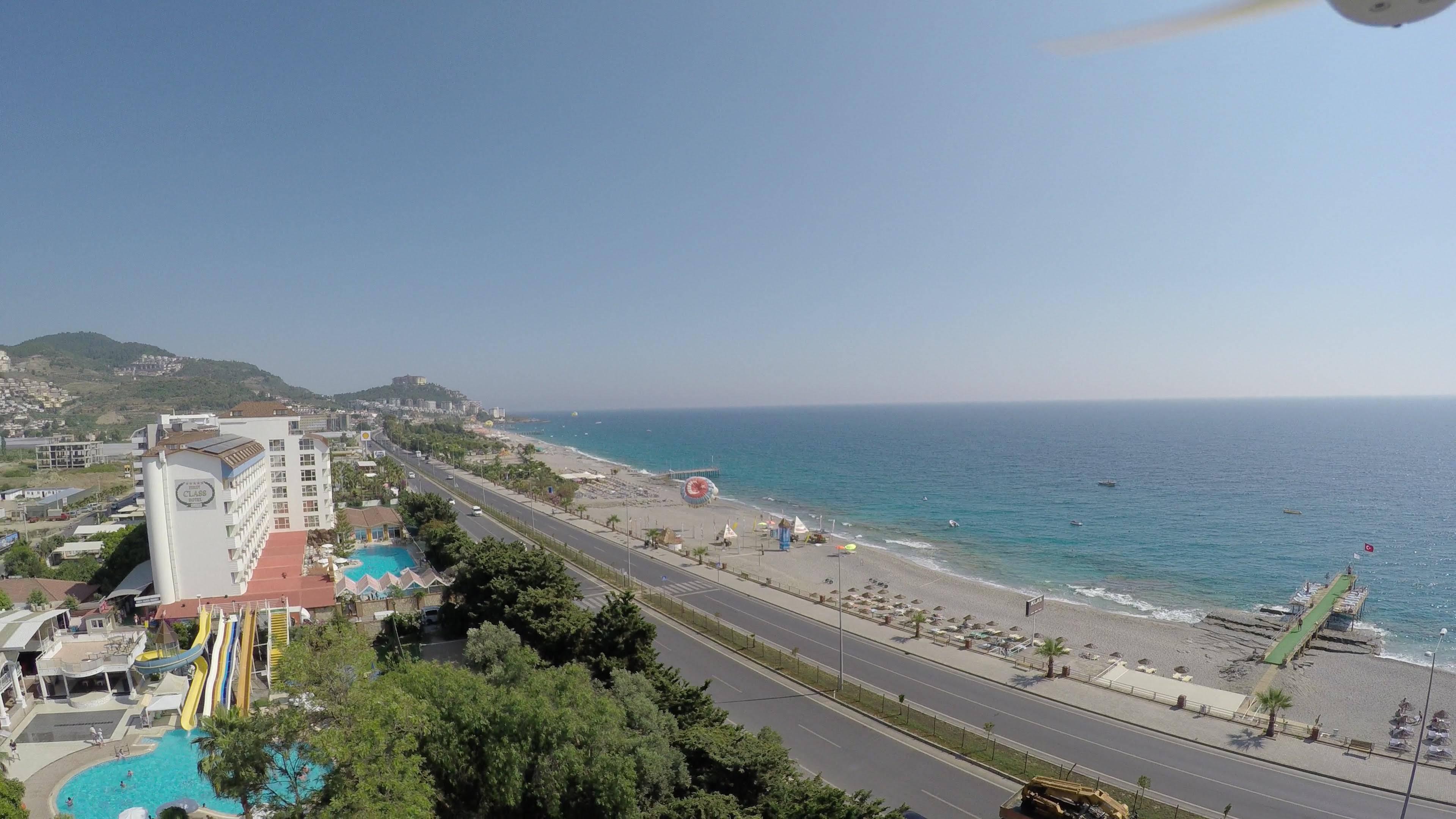 First Class Hotel Alanya Exterior photo