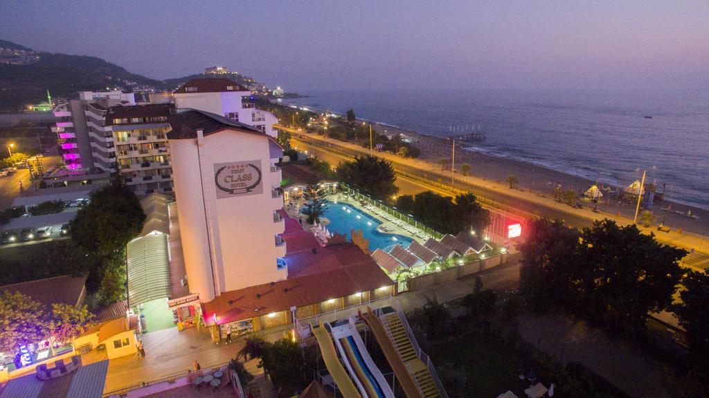 First Class Hotel Alanya Exterior photo