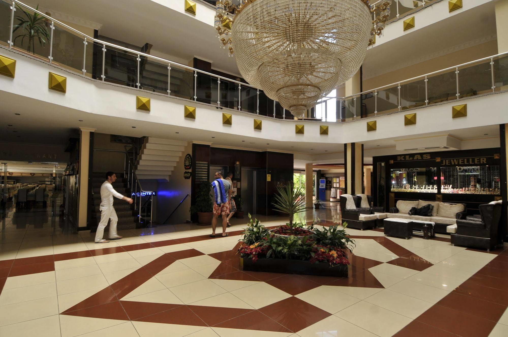 First Class Hotel Alanya Exterior photo